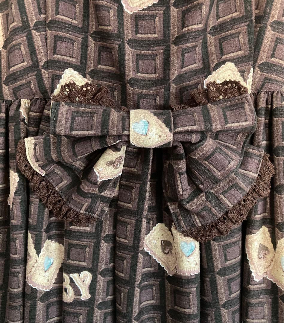 ベイビーザスターズシャインブライト ロリータ ジャンパースカート