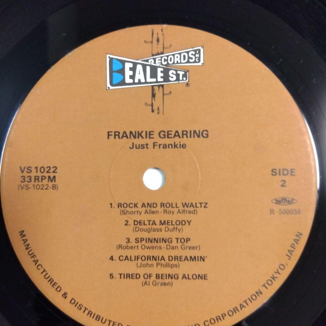 Frankie Gearing／ Just Frankie 〔日本発オリジナル〕