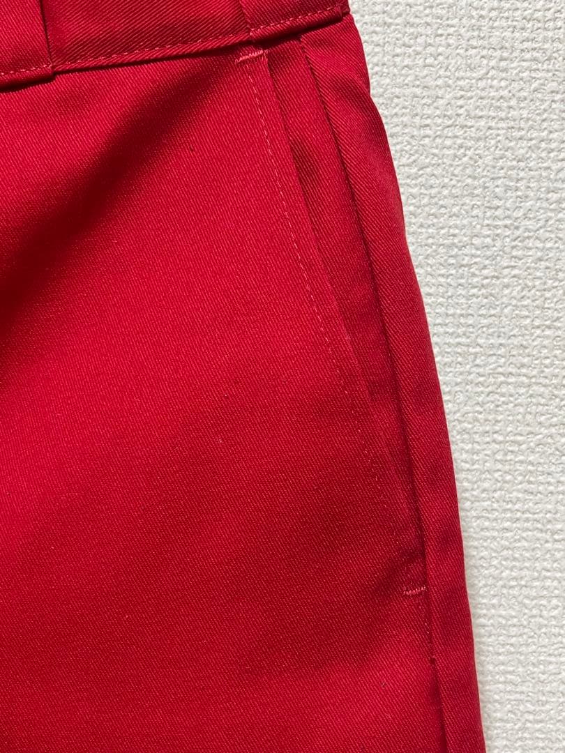 SiM「DPF 2018」【赤】 Dickies ディッキーズ サイズ30