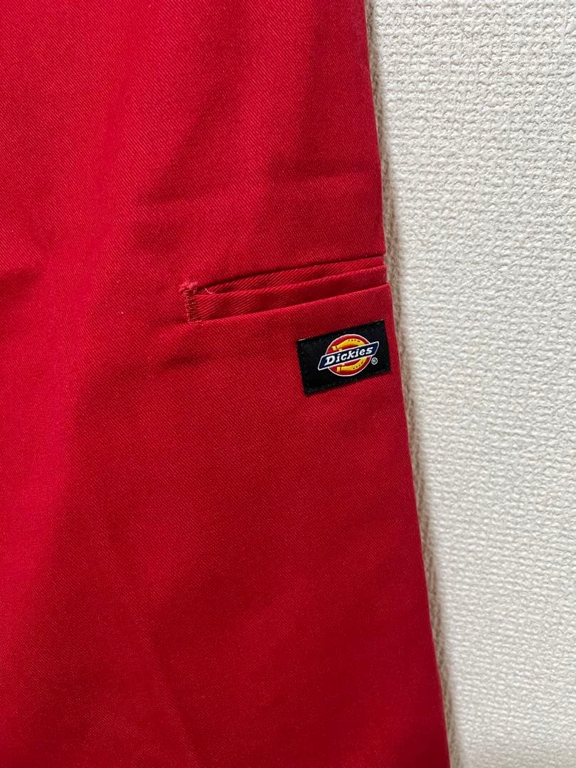 SiM「DPF 2018」【赤】 Dickies ディッキーズ サイズ30
