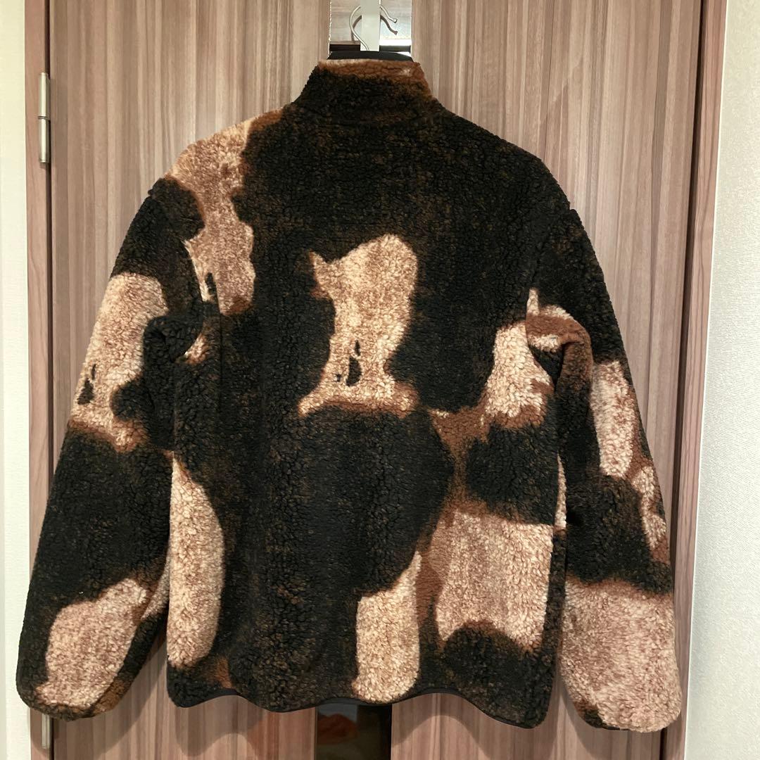 ジャケット・アウター Supreme The North Face Fleece bleached