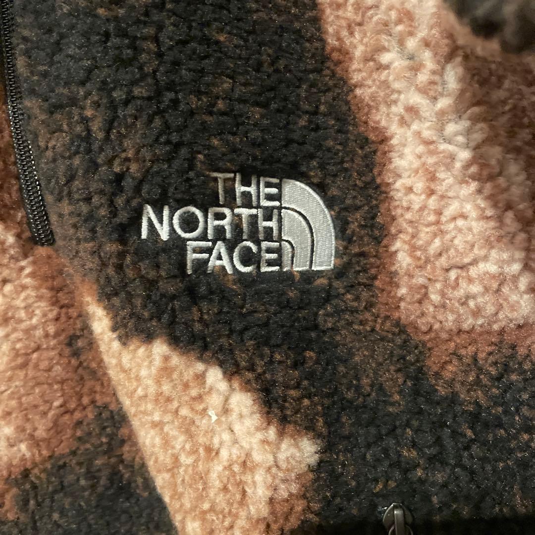 ジャケット・アウター Supreme The North Face Fleece bleached