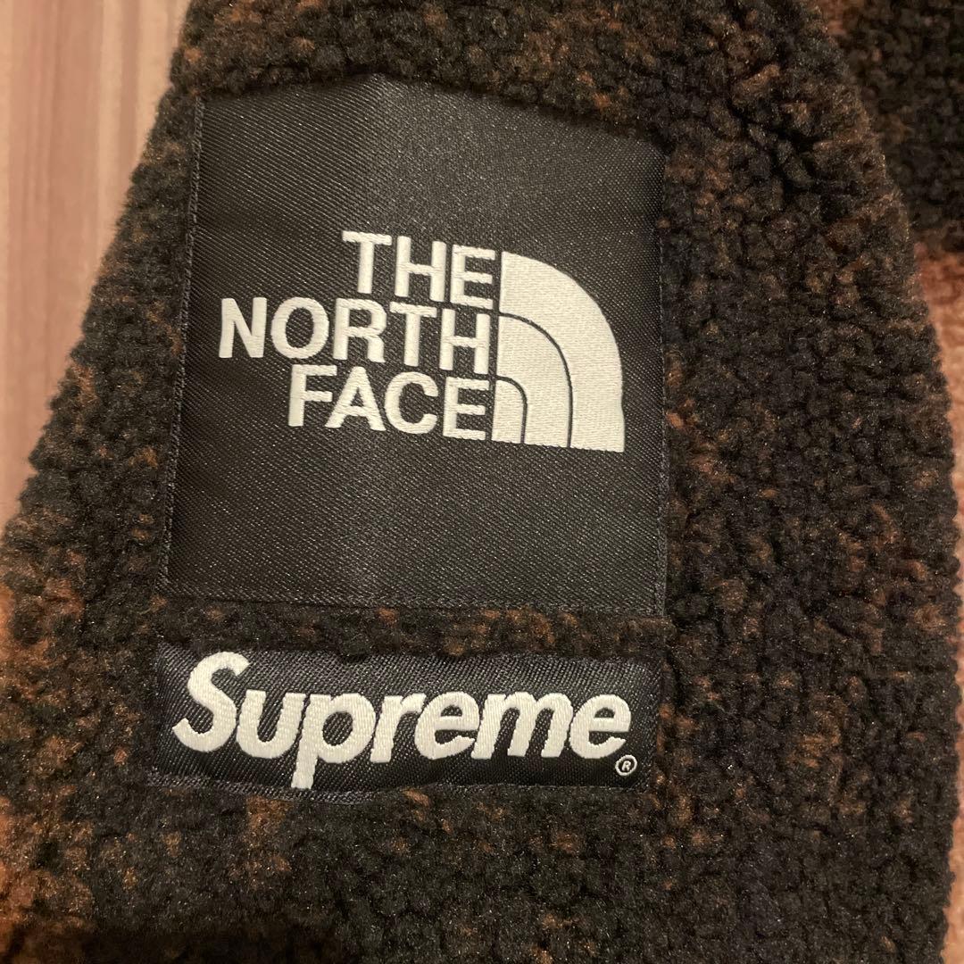ジャケット・アウター Supreme The North Face Fleece bleached