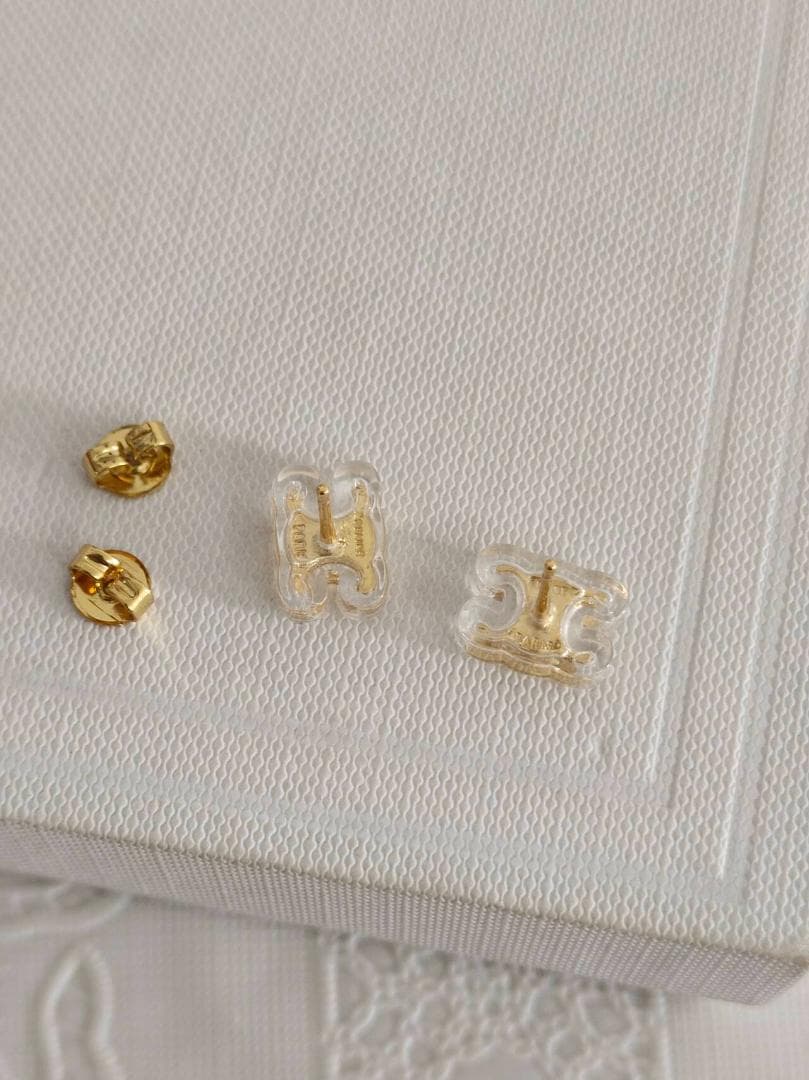 即購入OK。セリーヌ ピアス