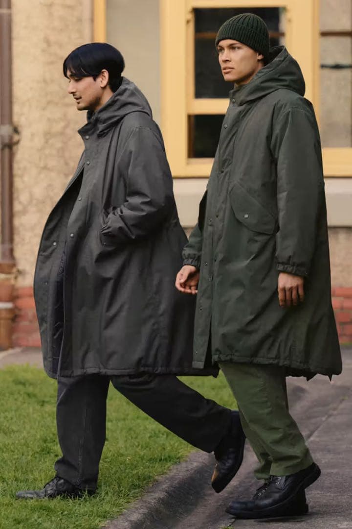 海外限定 UNIQLO x ENGNIEERED GARMENTS