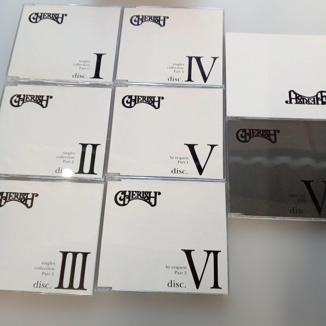 チェリッシュBOX 6CD＋SPECIAL DVD