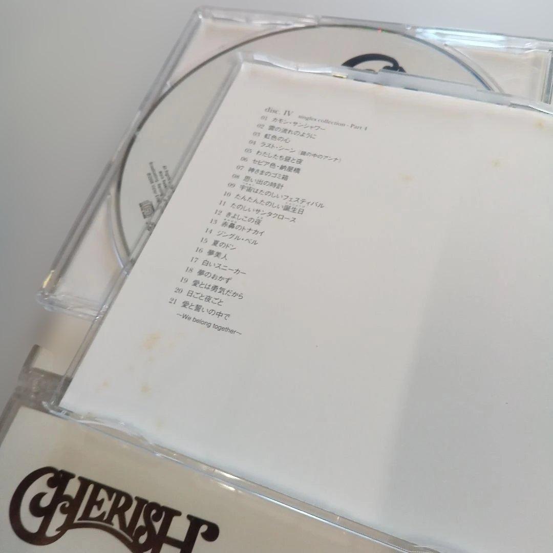 チェリッシュBOX 6CD＋SPECIAL DVD