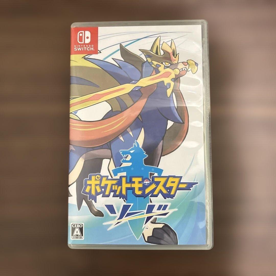 ニンテンドースイッチソフト ポケモン ソード・シールド ダブルパック