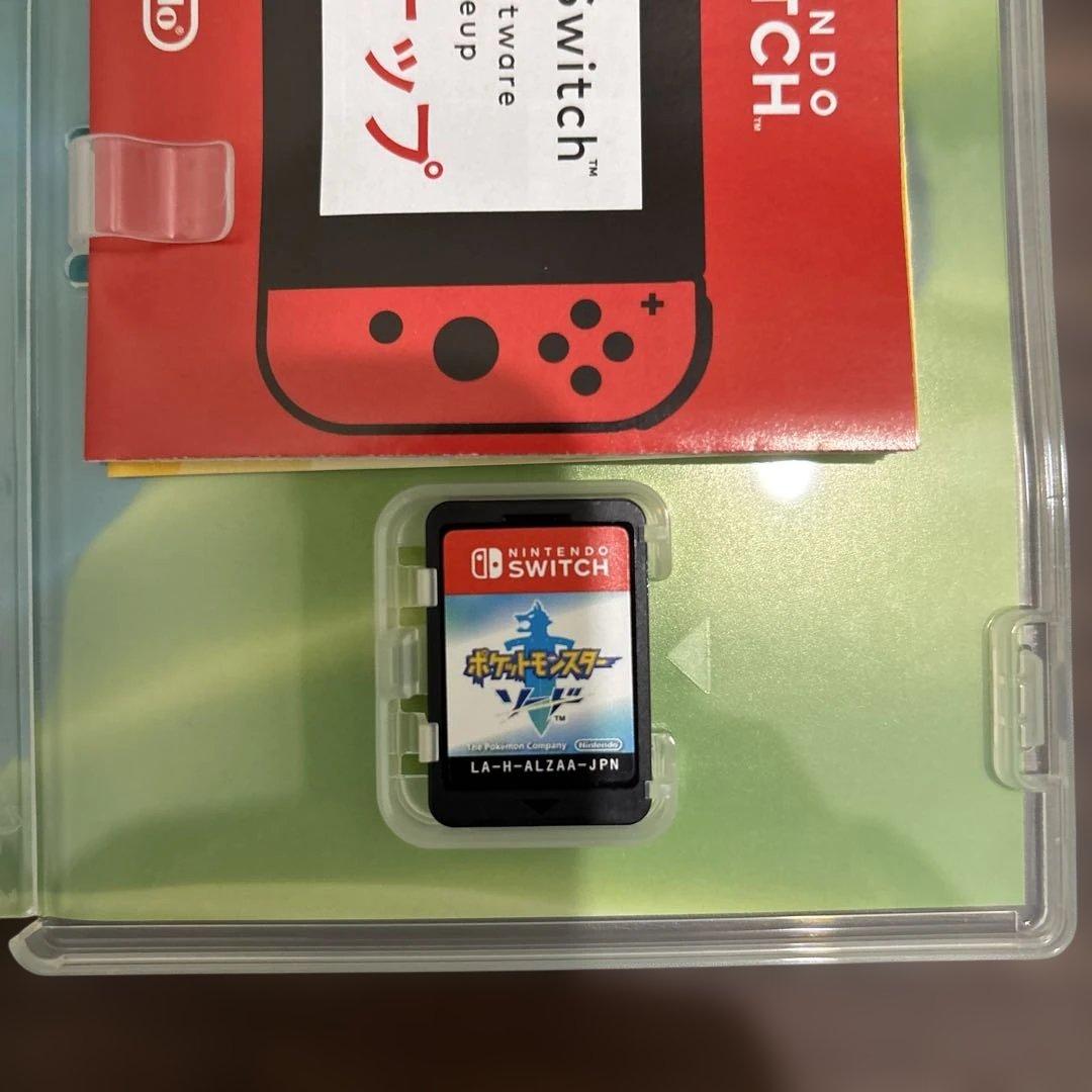 ニンテンドースイッチソフト ポケモン ソード・シールド ダブルパック