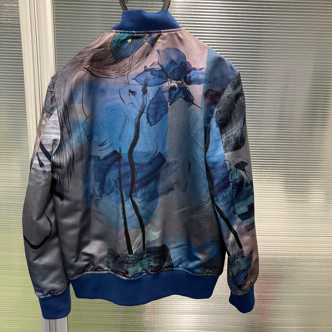 Paul Smith アートプリント ブルゾン