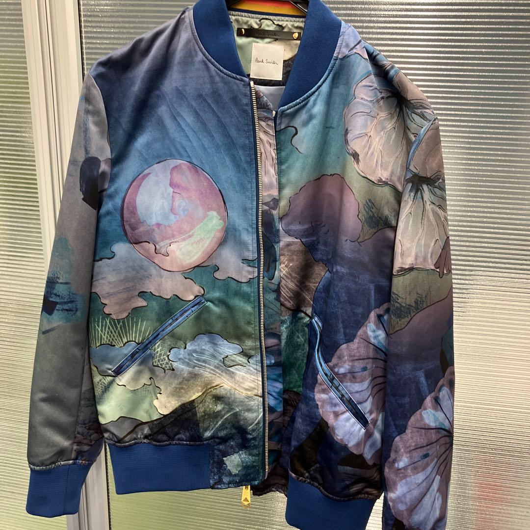 Paul Smith アートプリント ブルゾン