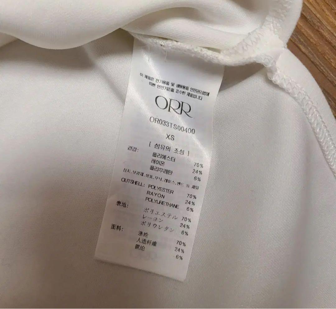 ORR 韓国　シャツ