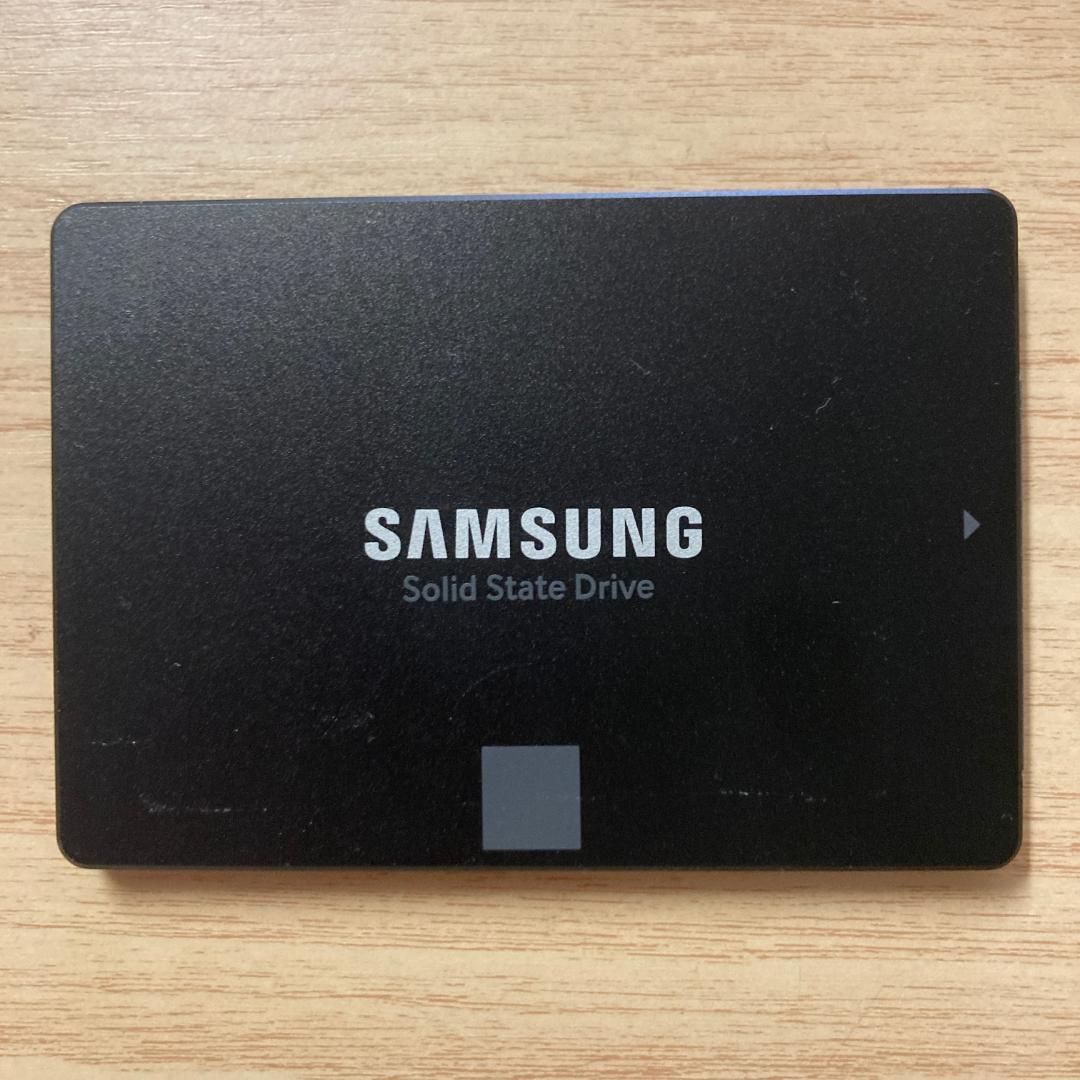SSD 500GB SAMSUNG 860 EVO その2