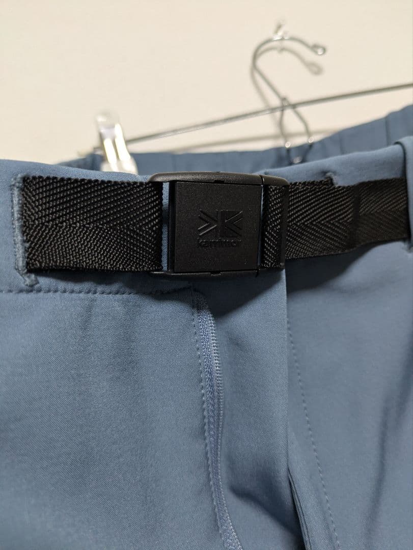 カリマー メンズ アリート ベンチレーション パンツ ヴィンテージブルー ＸＬ