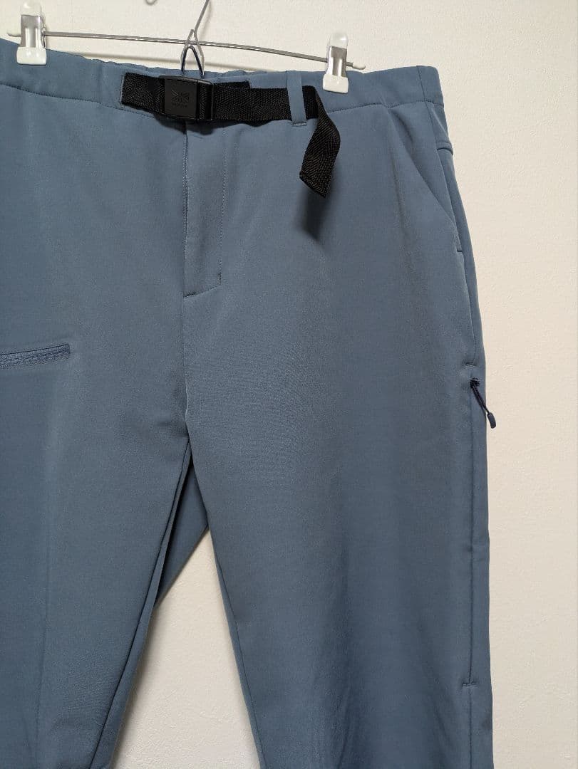 カリマー メンズ アリート ベンチレーション パンツ ヴィンテージブルー ＸＬ