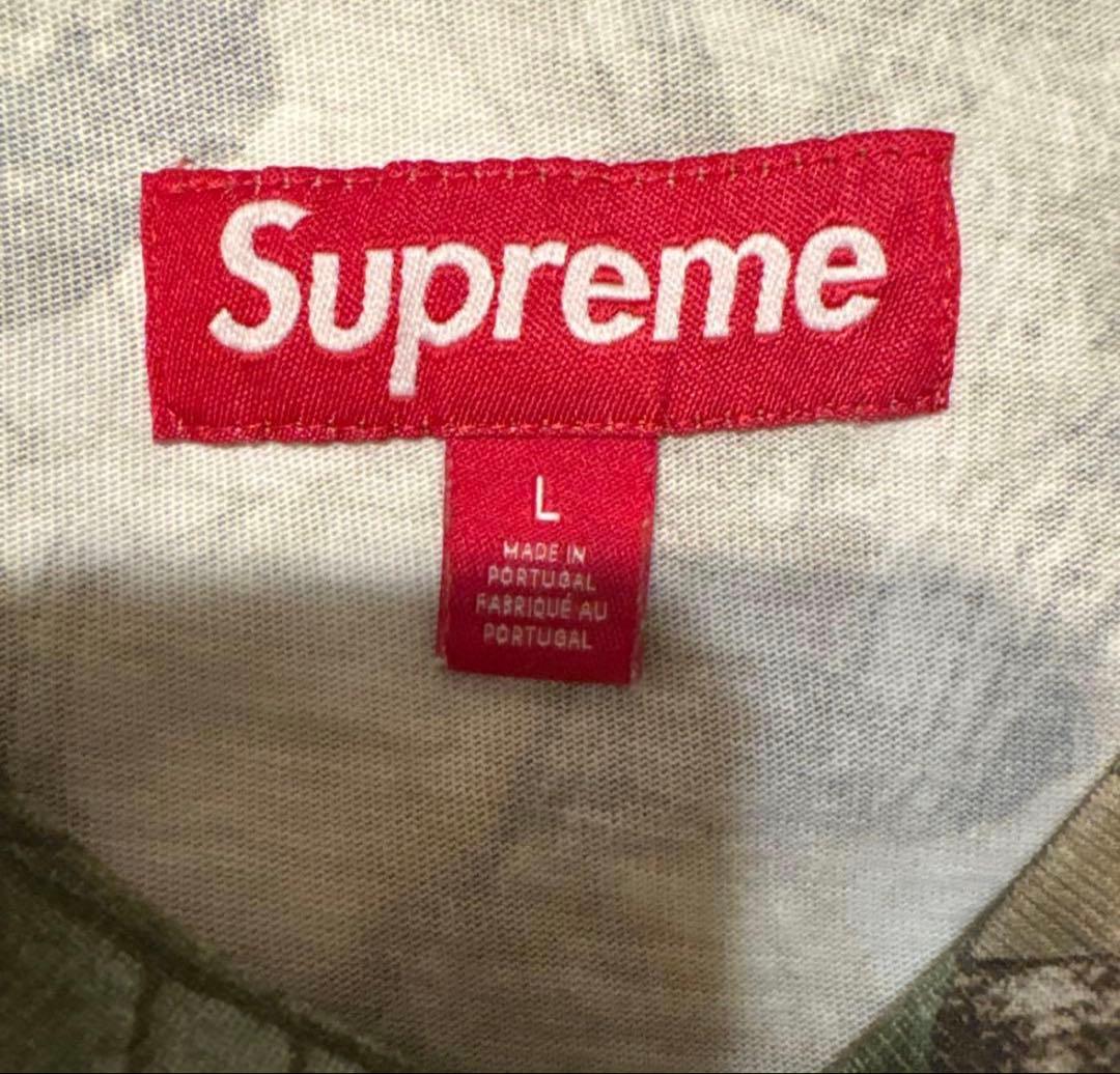 Supreme リアルツリー　Tシャツ Lサイズ