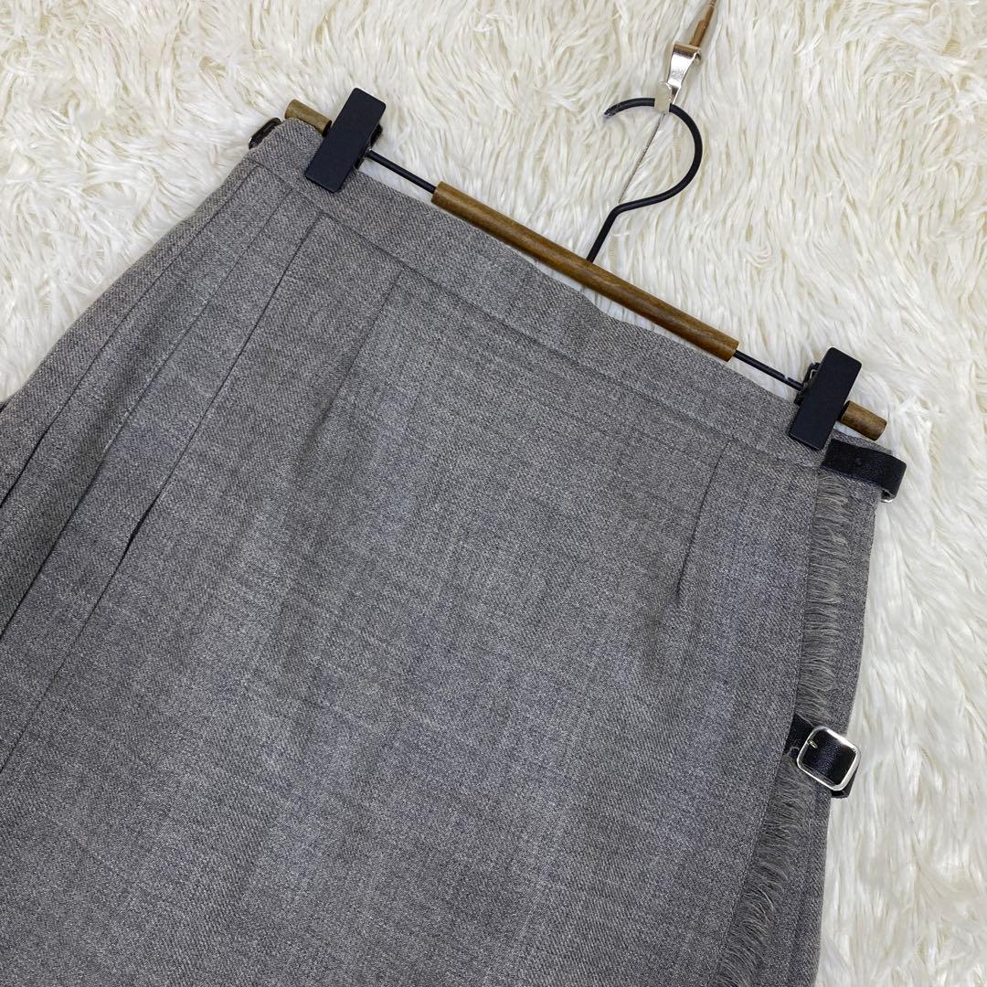 『GLEN NEVIS』グレンネイビス (L) 巻きスカート