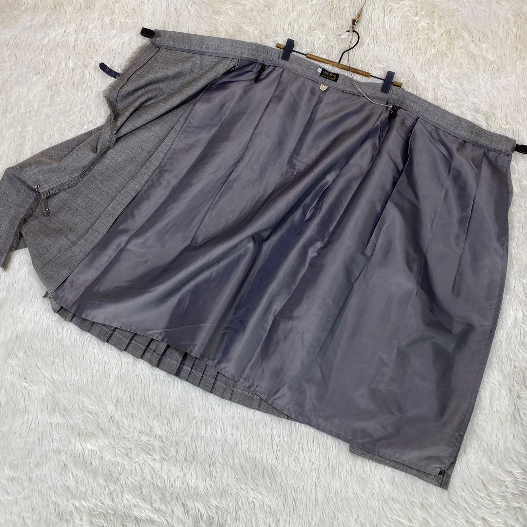 『GLEN NEVIS』グレンネイビス (L) 巻きスカート