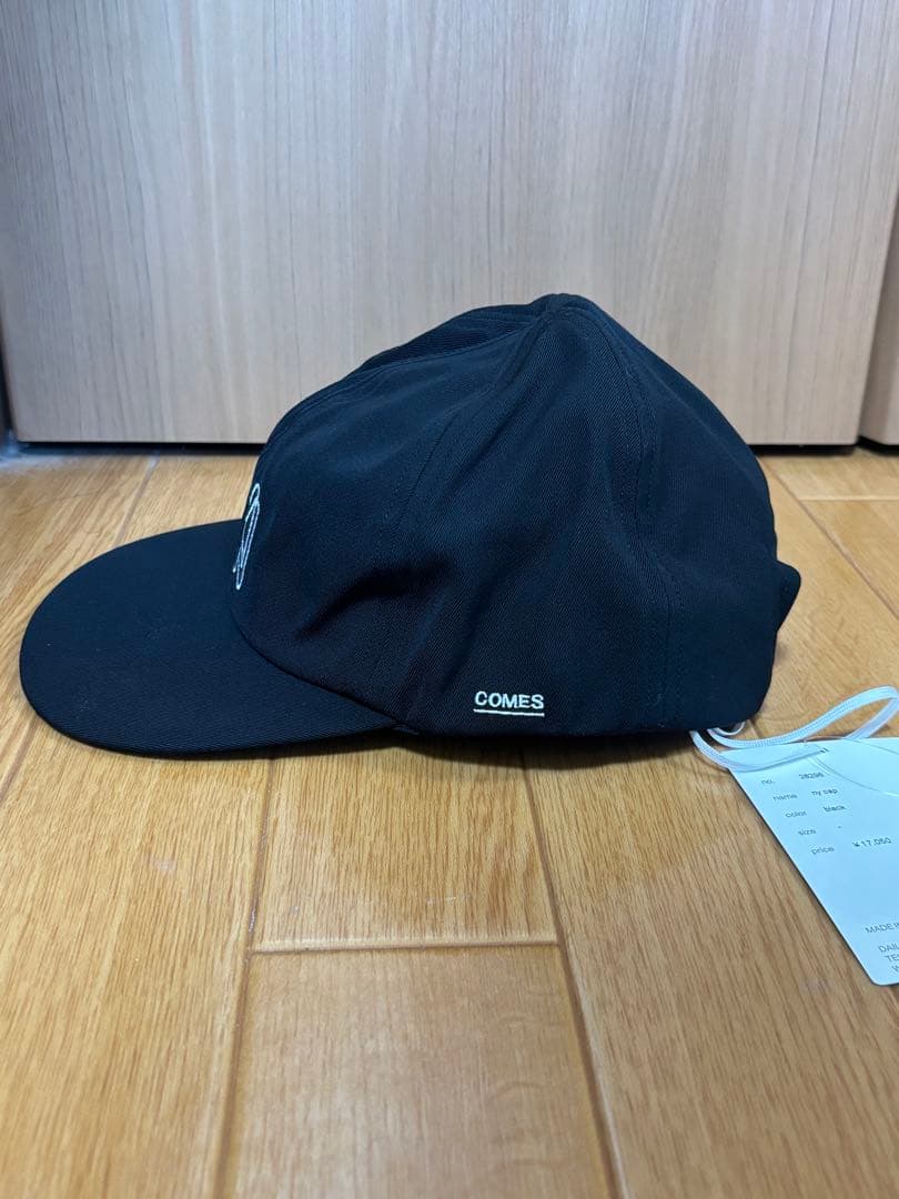 新品　COMESANDGOES ny cap ブラック