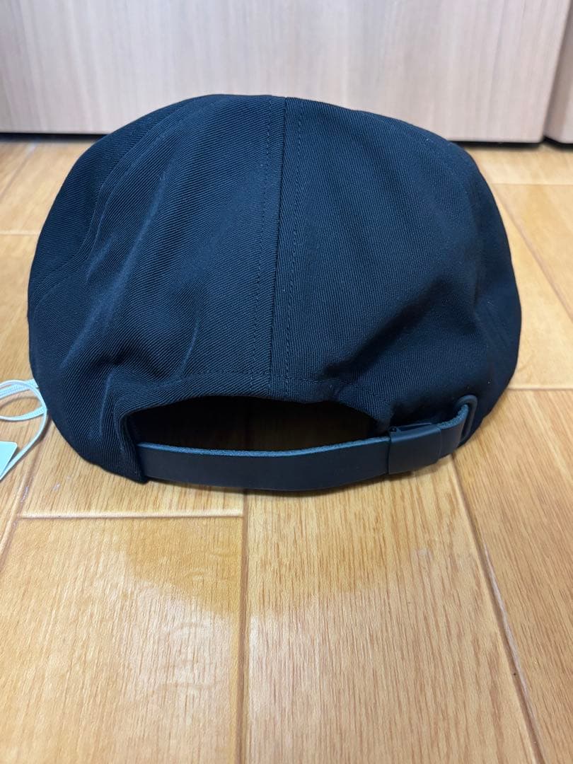 新品　COMESANDGOES ny cap ブラック