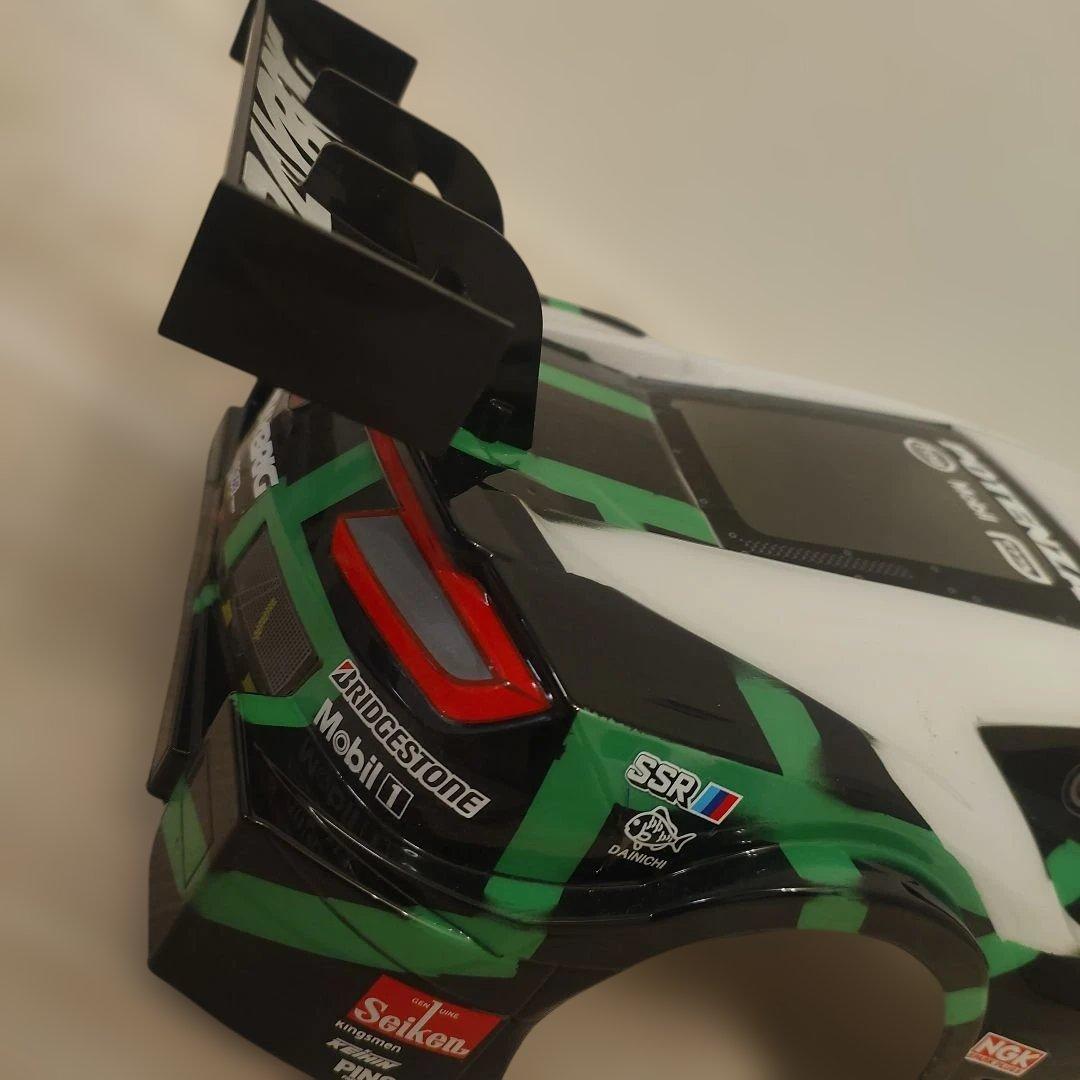 【新品】ラジコン タミヤ NSX 塗装完成品