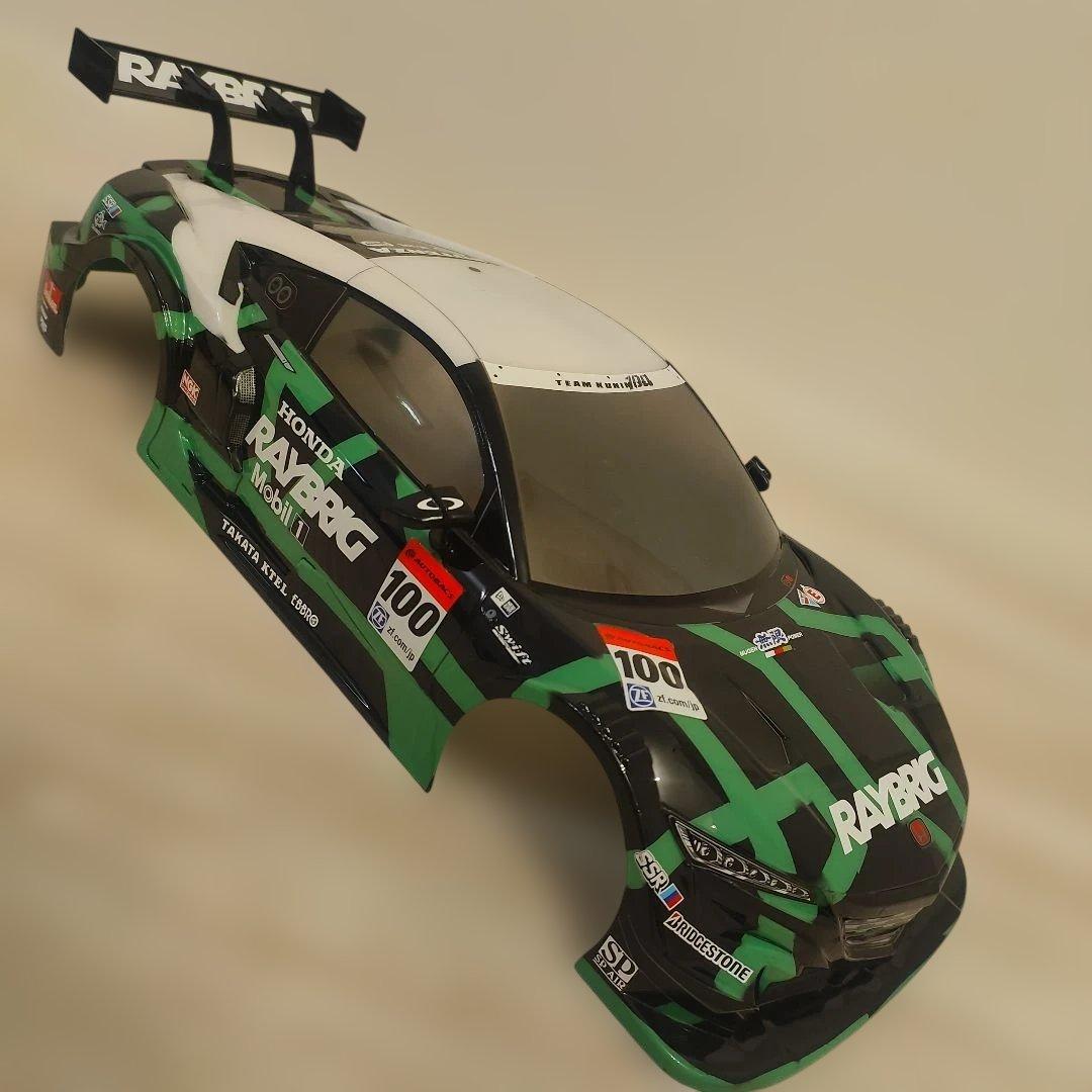 【新品】ラジコン タミヤ NSX 塗装完成品