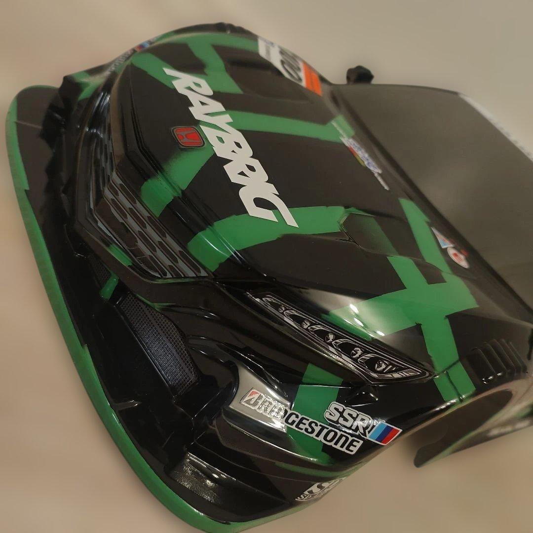 【新品】ラジコン タミヤ NSX 塗装完成品