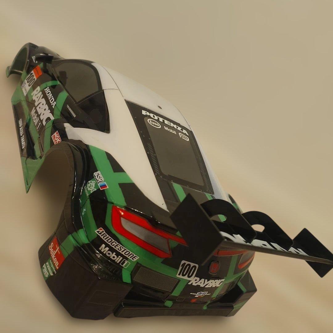 【新品】ラジコン タミヤ NSX 塗装完成品