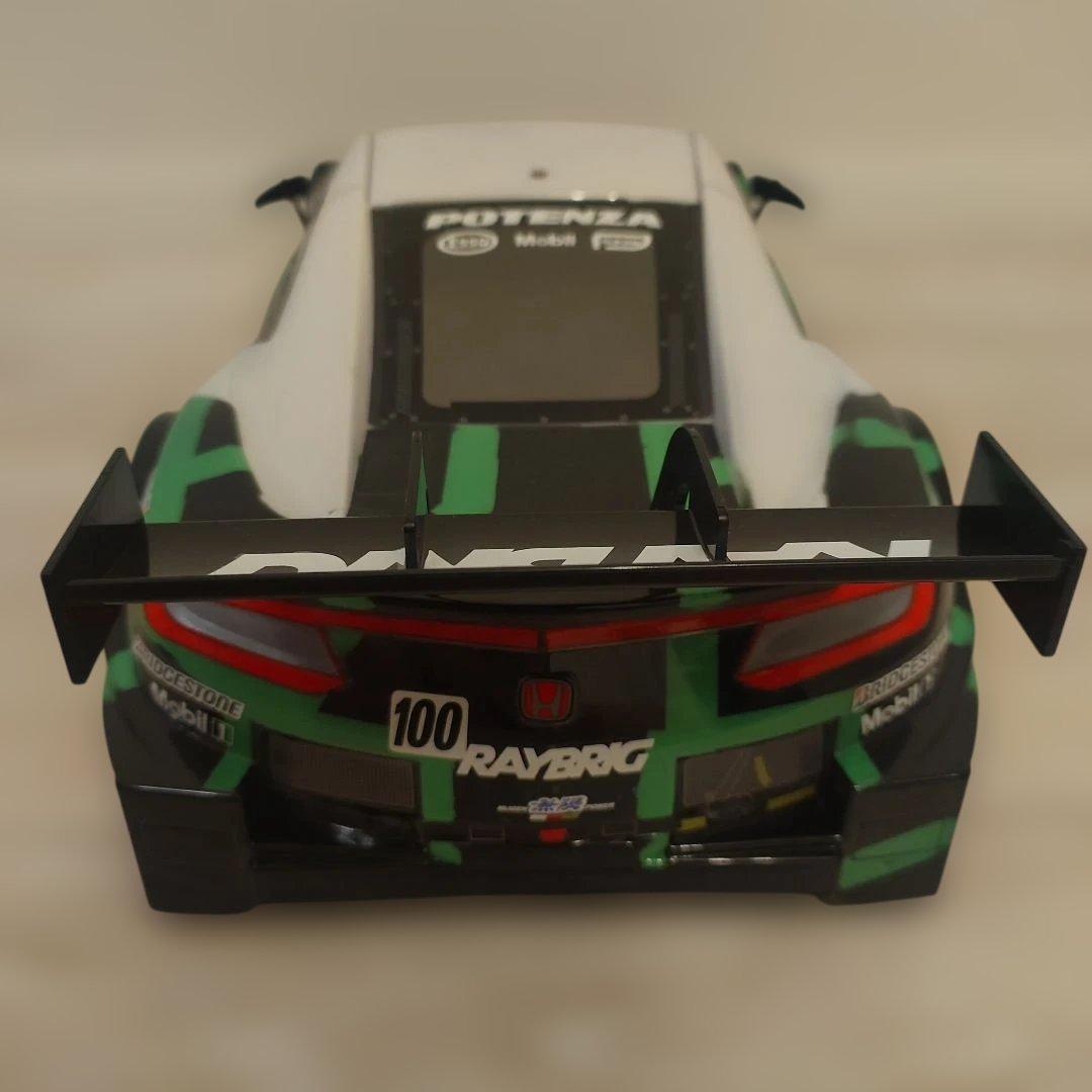 【新品】ラジコン タミヤ NSX 塗装完成品