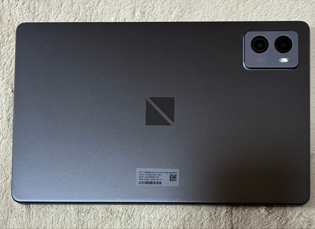 LAVIE Tab T9 T0995/HAS ストームグレー