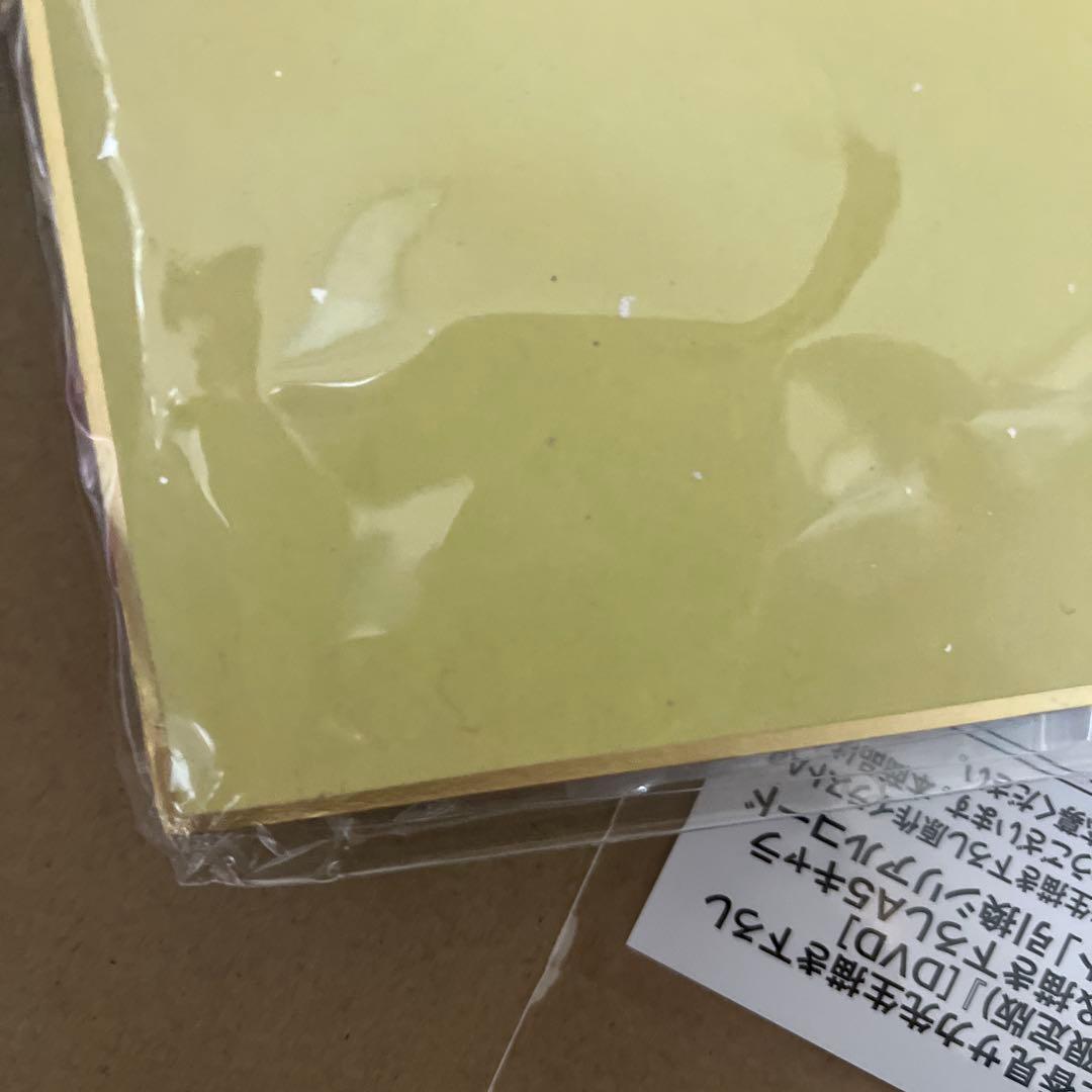 薫る花は凛と咲くＤＶＤ１巻(未開封)全巻購入　特典　色紙　Amazon