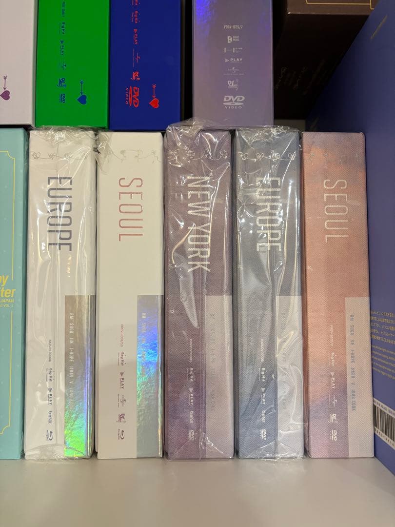 BTS ライブブルーレイなど