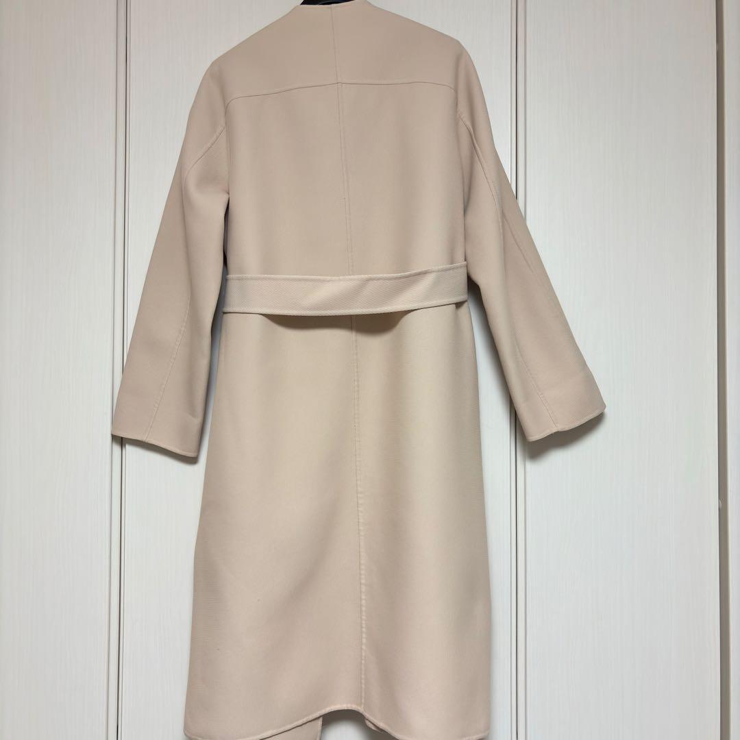 ANAYI カルゼリバー ロングコート ベージュ サイズ36 定価74800円