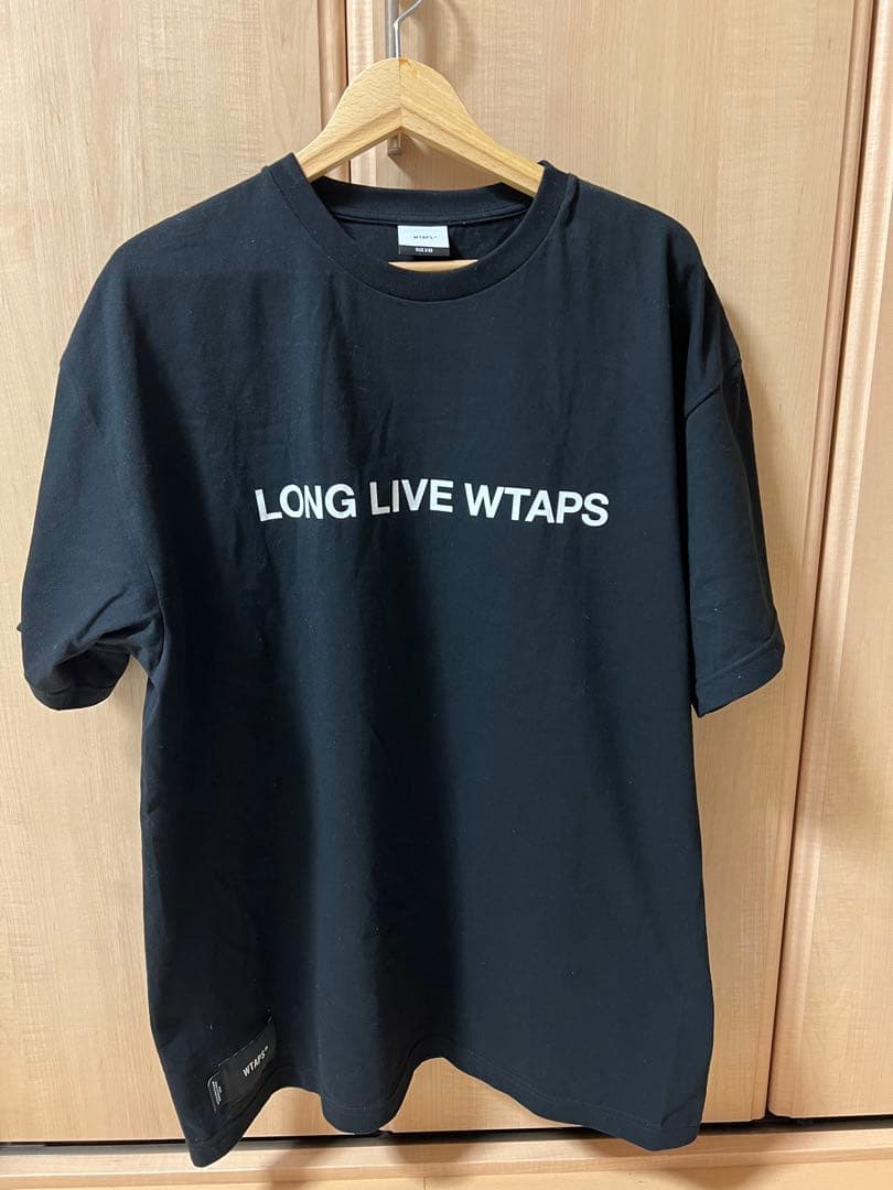 WTAPS 25SS LLW / SS / COTTON スポットTシャツ03