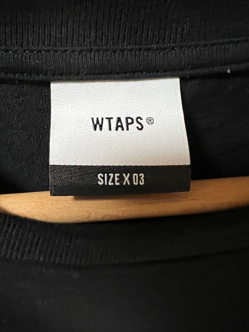WTAPS 25SS LLW / SS / COTTON スポットTシャツ03