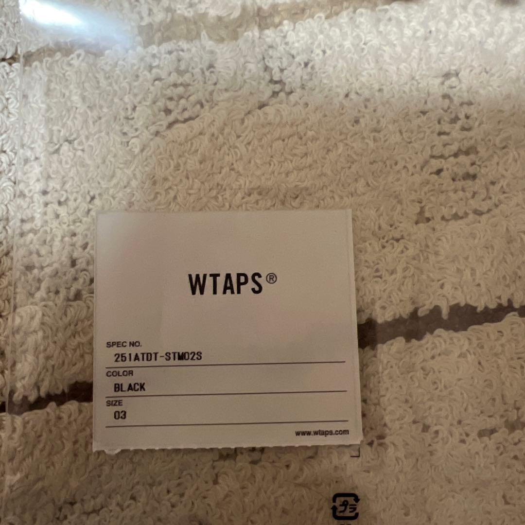WTAPS 25SS LLW / SS / COTTON スポットTシャツ03