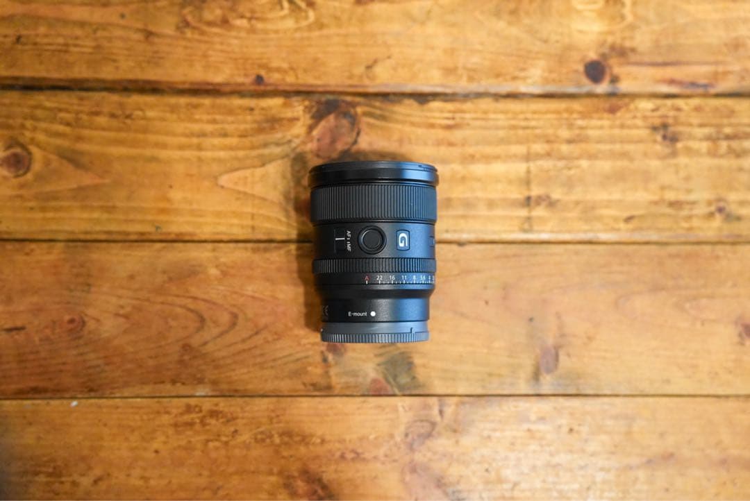 【美品】SONY FE 20mm F1.8 Gレンズ SEL20F18G