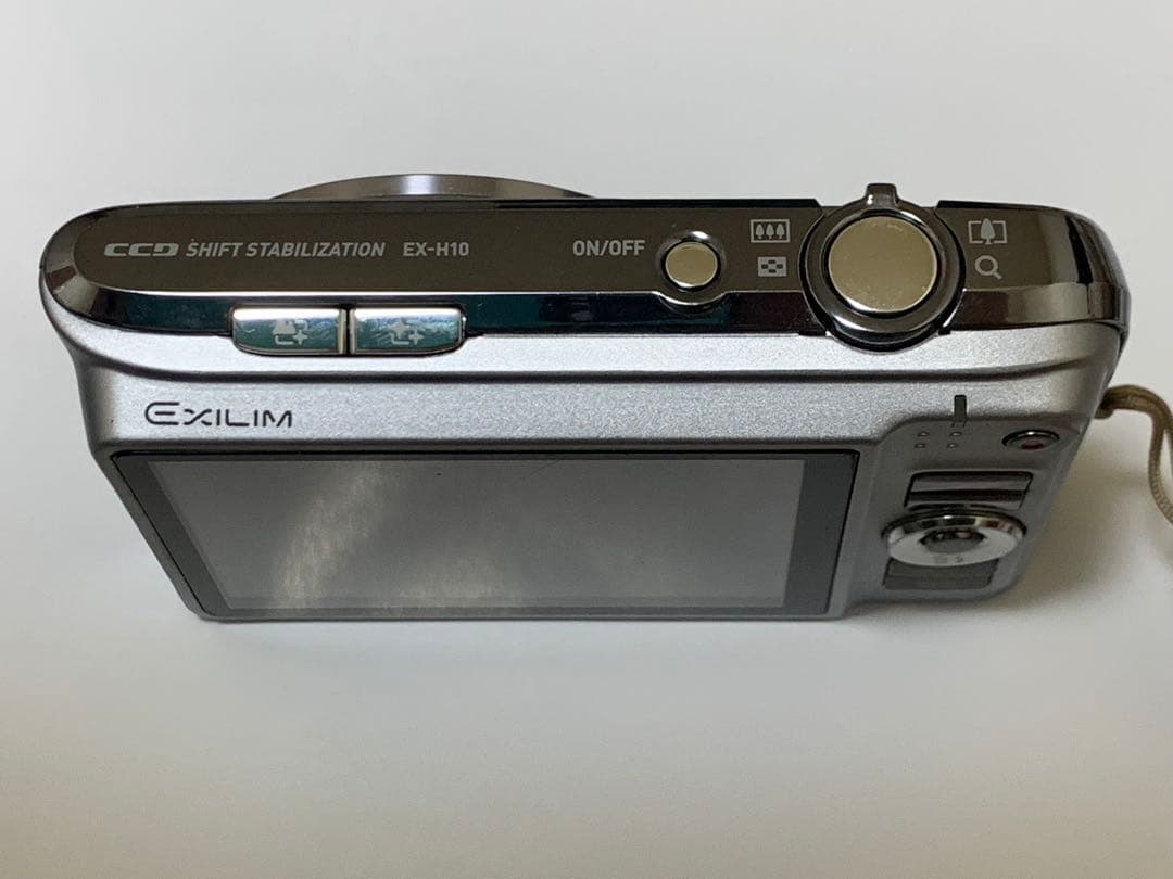 CASIO EXILIM EX-H10　コンデジ　簡易動作確認済み　訳あり