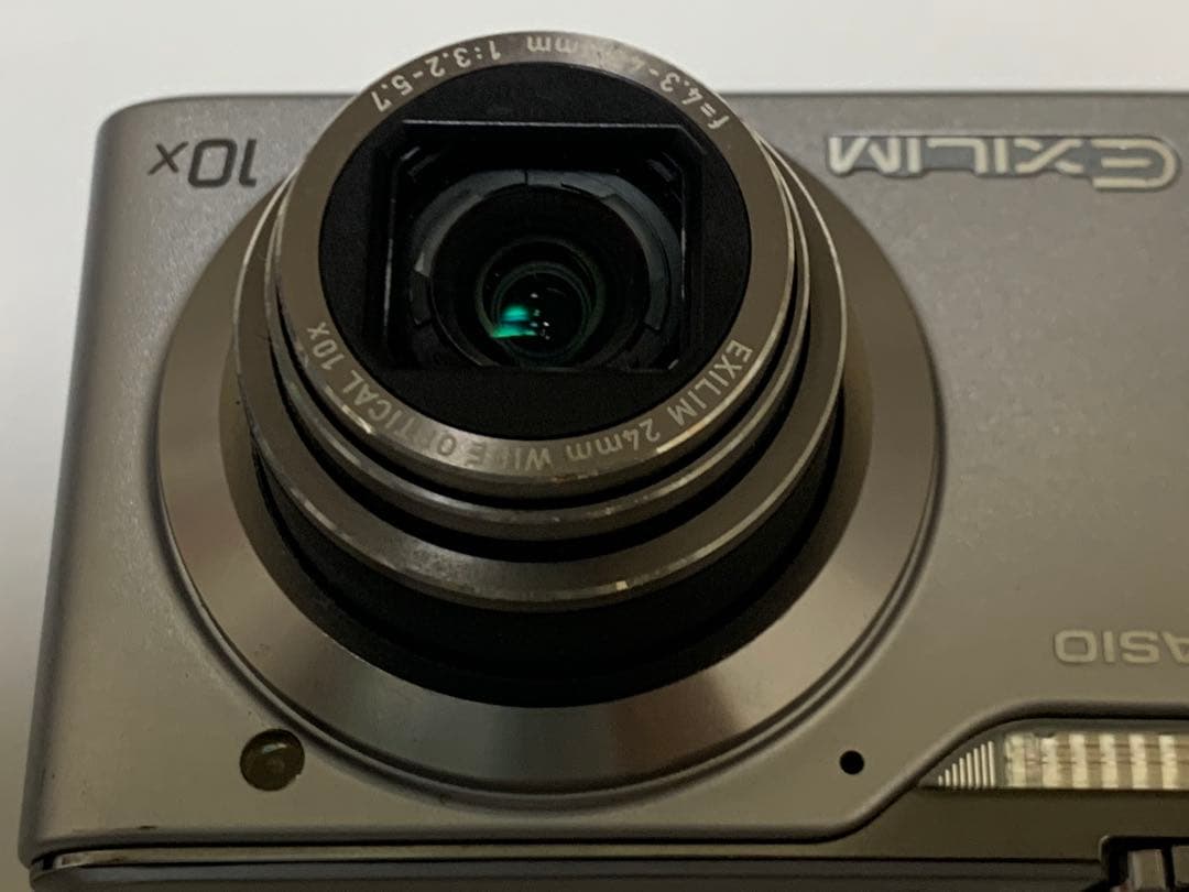 CASIO EXILIM EX-H10　コンデジ　簡易動作確認済み　訳あり