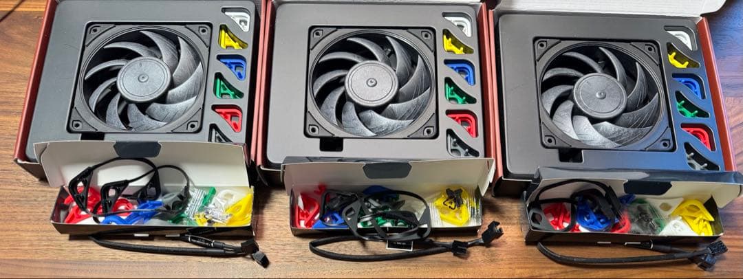 noctua NF-A12X25 chromax.black ファン 3個セット