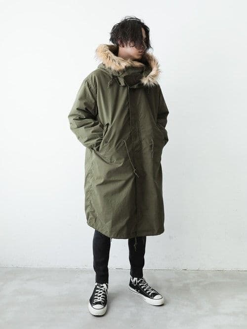 2019AW ATTACHMENT×AVIREX モッズコート
