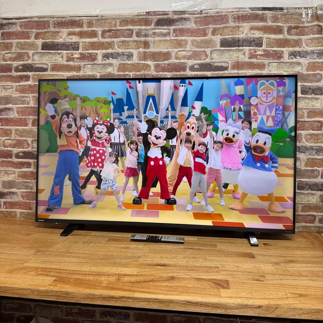東芝 50V型 4K液晶テレビ 50C350X REGZA ネット動画アプリ対応