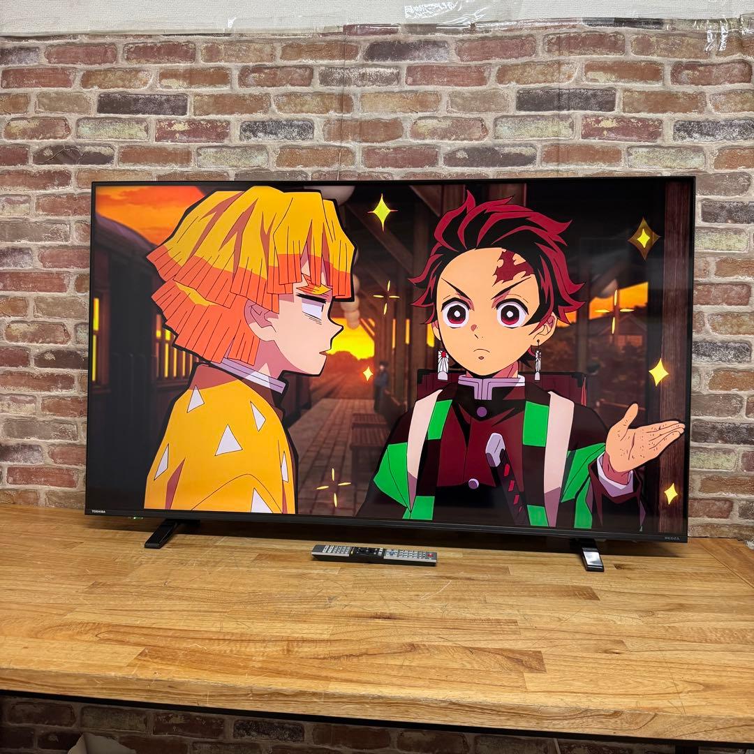 東芝 50V型 4K液晶テレビ 50C350X REGZA ネット動画アプリ対応