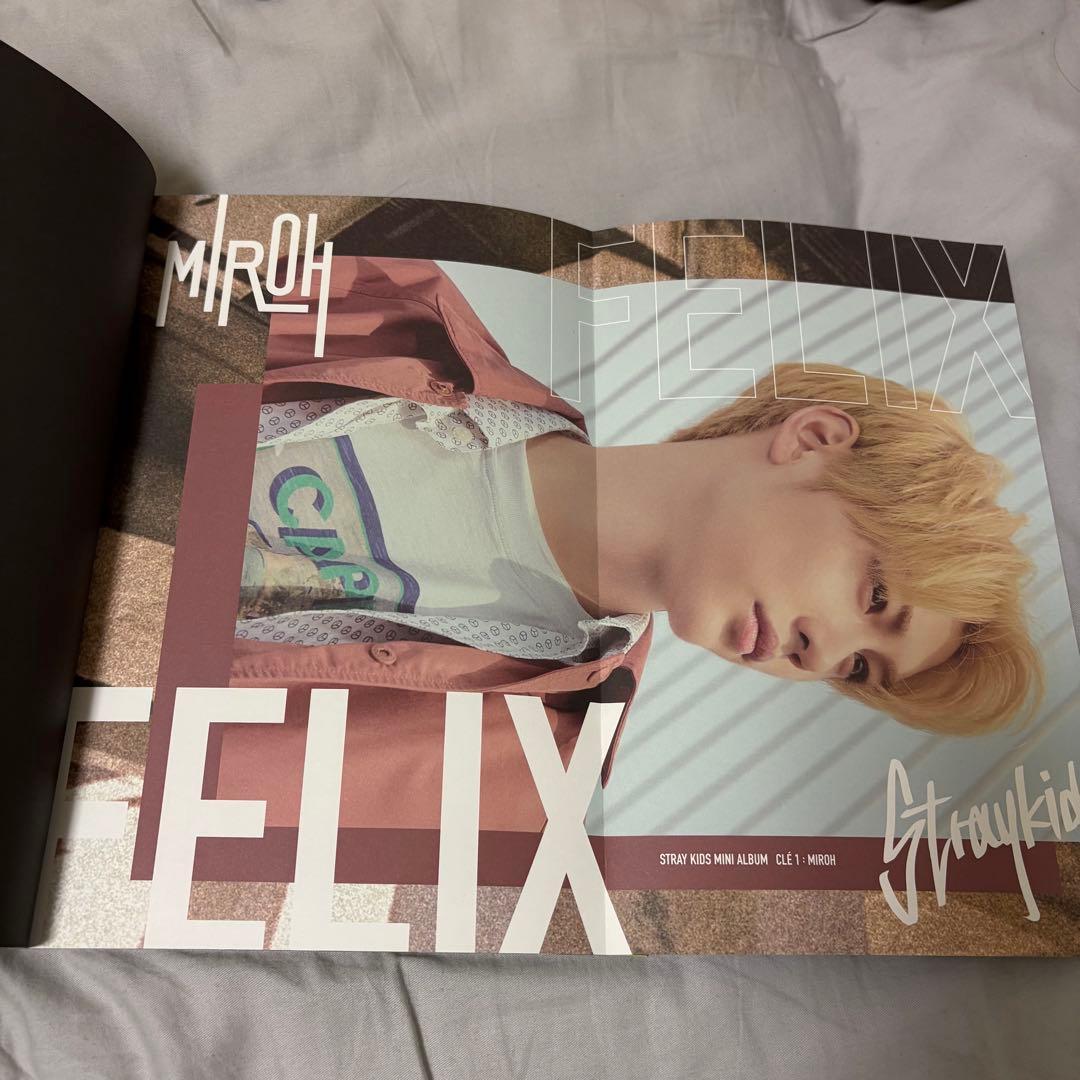 Straykids MIROH 限定版 FELIX