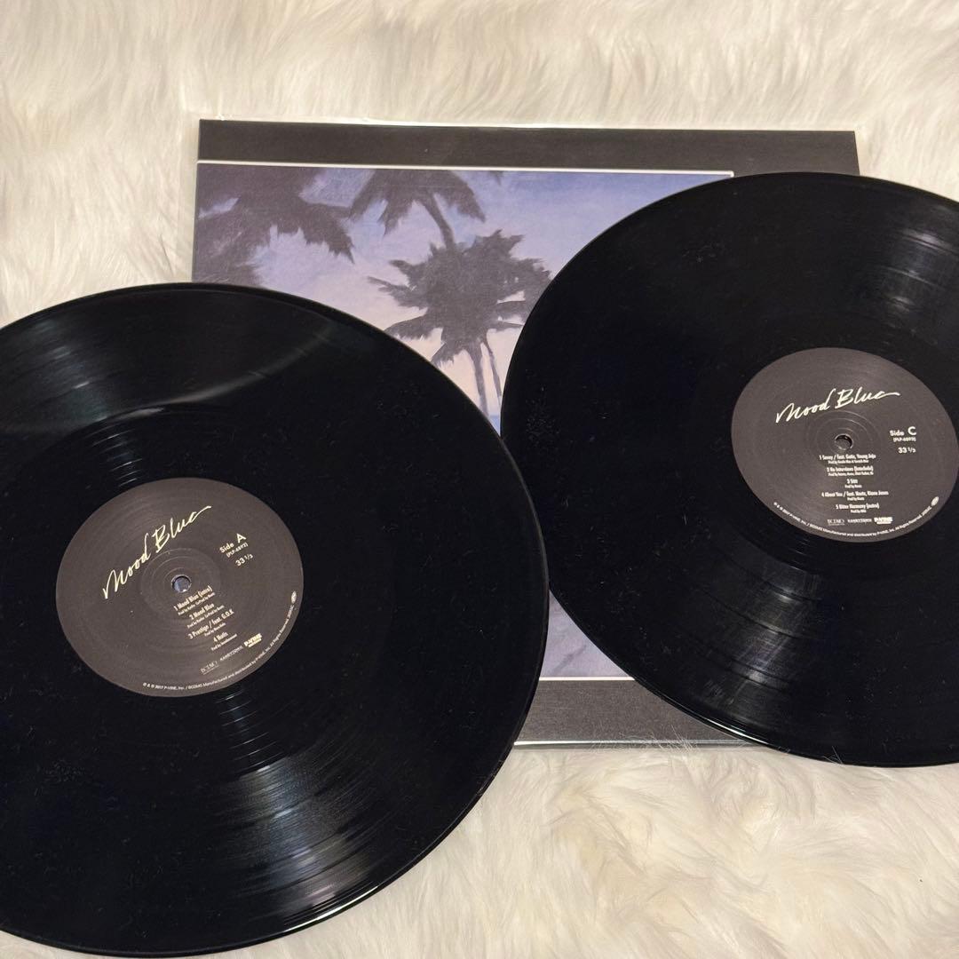 IO MoodBlueレコード