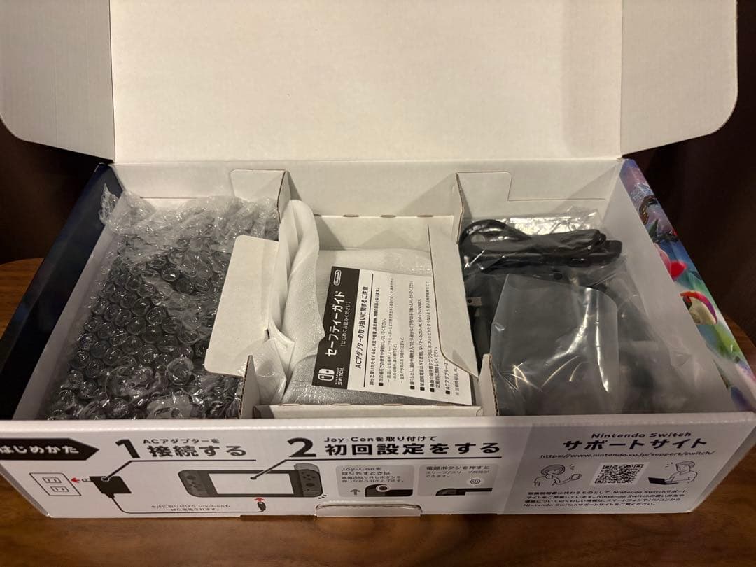 Nintendo Switch 本体　スマブラエディション+32GB SDカード