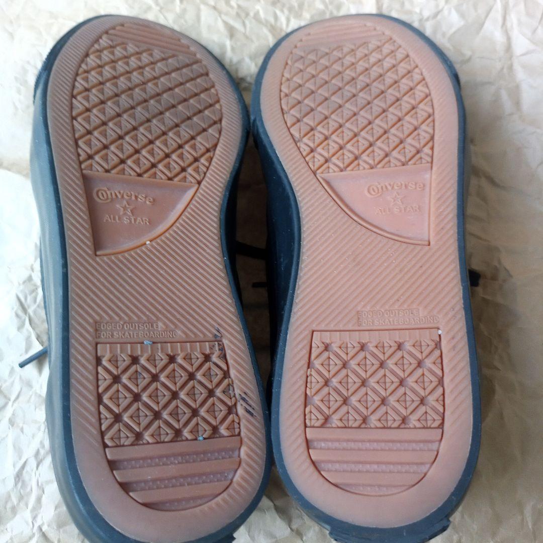 ★コンバース CS モカシン レザーOXスケートボーディングオックス★28cm