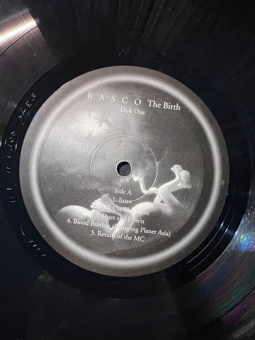 Rasco The Birth 2LP hip hop アルバム
