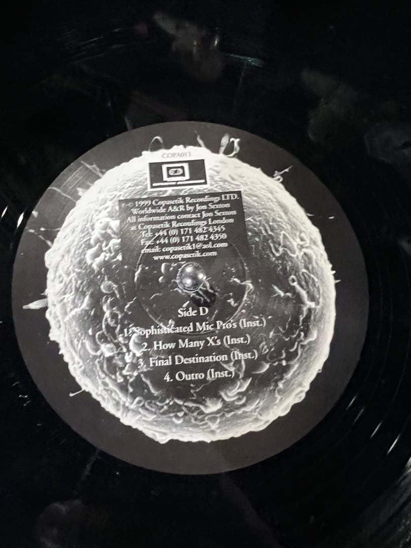 Rasco The Birth 2LP hip hop アルバム