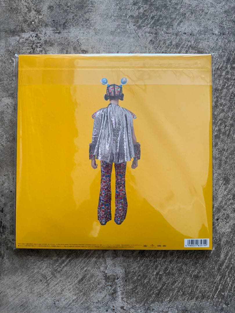 新品未使用 ウルフルズ \"ベストやねん\"2LP